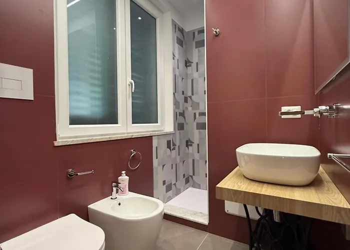 Gæstehus Rubino, Addaura - Mondello 3*