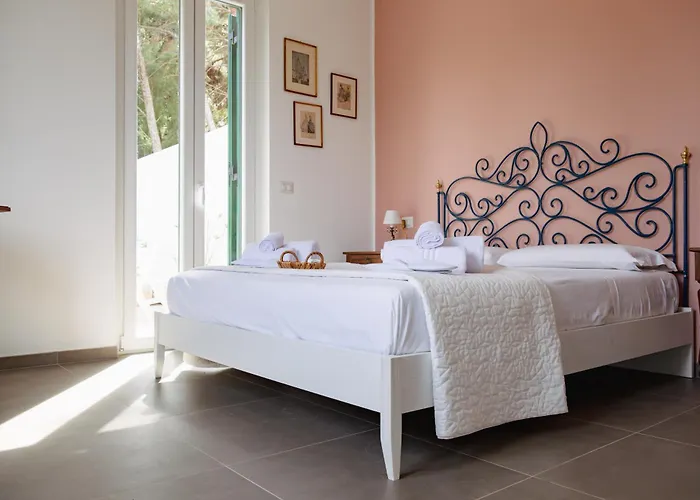 Gæstehus Rubino, Addaura - Mondello 3*